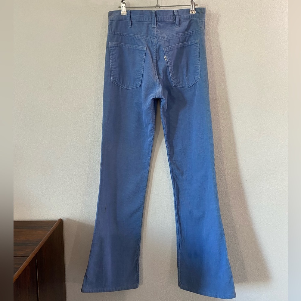 VINTAGE 70’s LEVI Corduroy Flare Pants